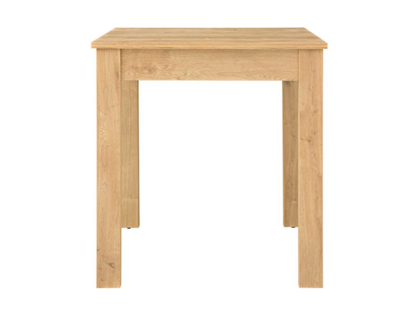 BRYK MINI kvadratinis stalas, 69 cm, burlingtono ąžuolas