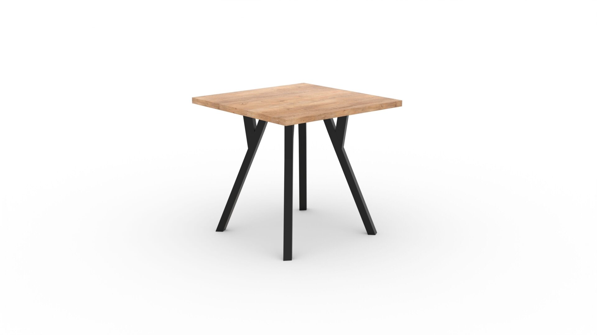 RODOS 83 Lefkas/juodas ADRK stalas