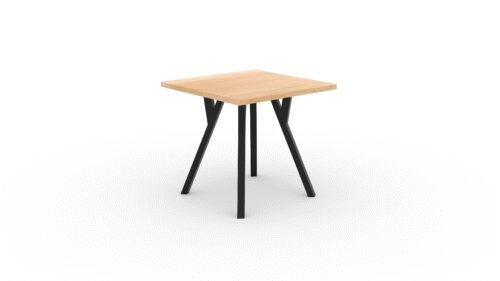 RODOS 84 Craft auksinis/juodas ADRK stalas