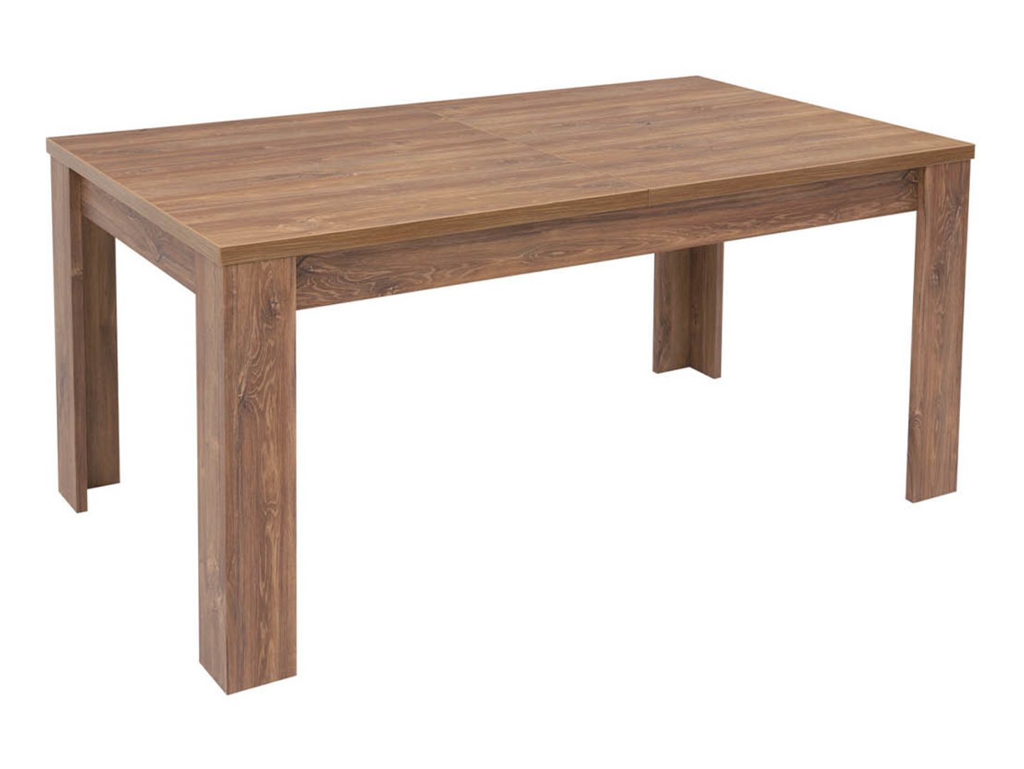 GENT Brussel ištraukiamas stalas 160–240 cm, ąžuolo spalvos