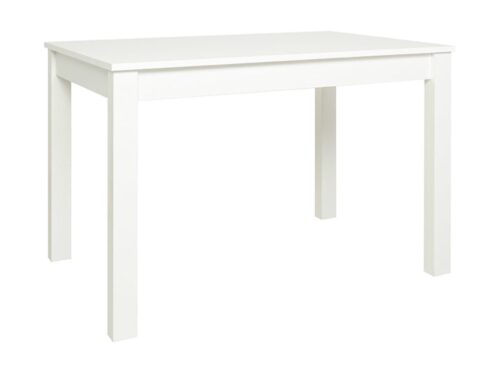 RAMEN PLUS MINI ištraukiamas stalas 100–140 cm, alpinės baltos spalvos