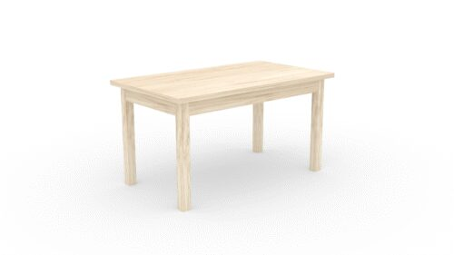 RODOS 80 Sonoma ADRK prailginamas stalas