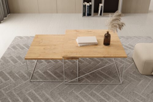 Licco baltas / Lancelot ąžuolas, ADRK 2 viename kavos staliukas