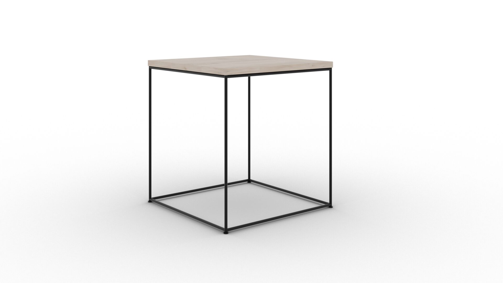 Adina kavos staliukas, juodas/Sonoma, ADRK