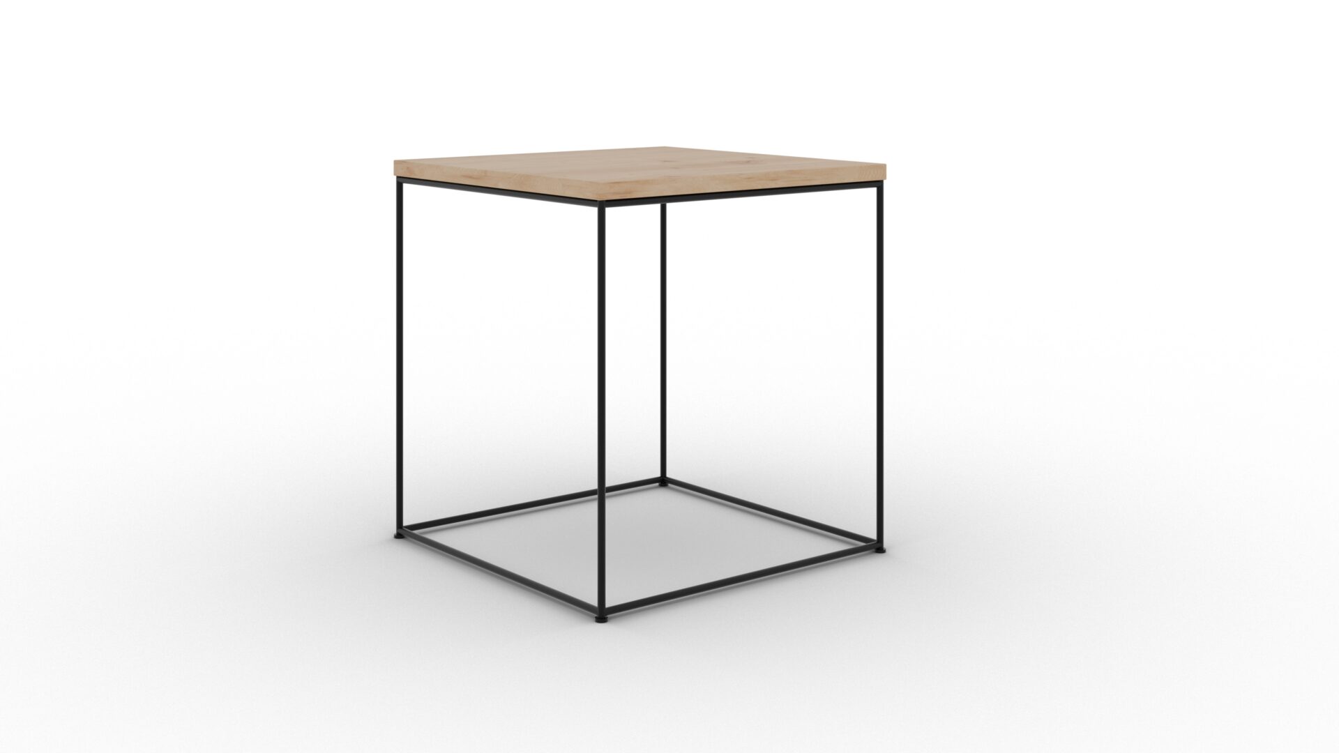 Adina kavos staliukas, juodas/artisaniškas, ADRK