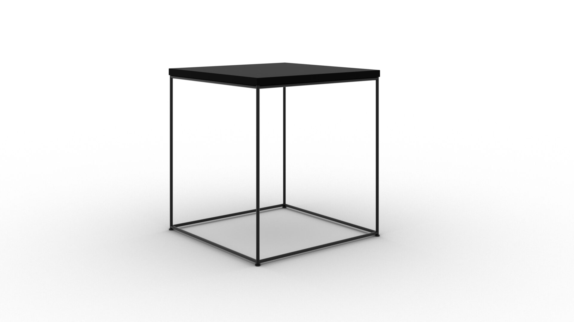 Adina kavos staliukas, juodas, ADRK