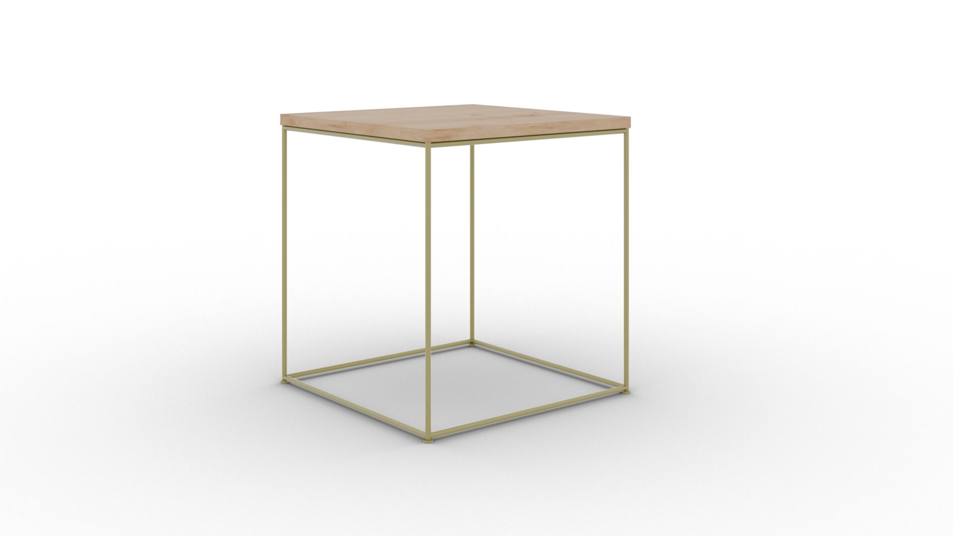 Adina kavos staliukas, auksinis/artisaniškas, ADRK