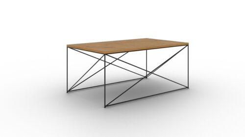 Dante kavos staliukas, baltas/Lancelot ąžuolas, ADRK