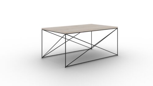 Dante kavos staliukas, baltas/Sonoma, ADRK