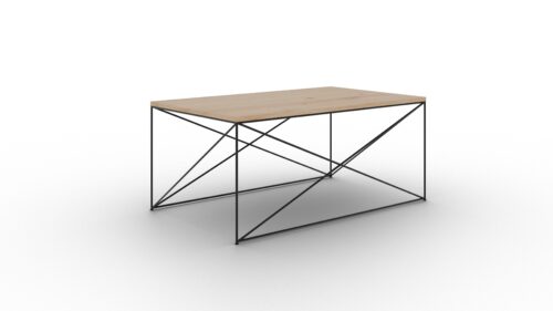 Dante kavos staliukas, baltas/artisaniškas, ADRK