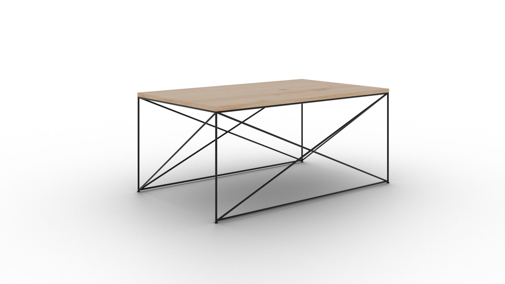 Dante kavos staliukas, baltas/artisaniškas, ADRK