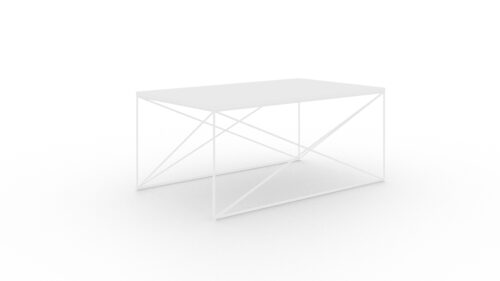 Dante kavos staliukas, juodas/baltas, ADRK