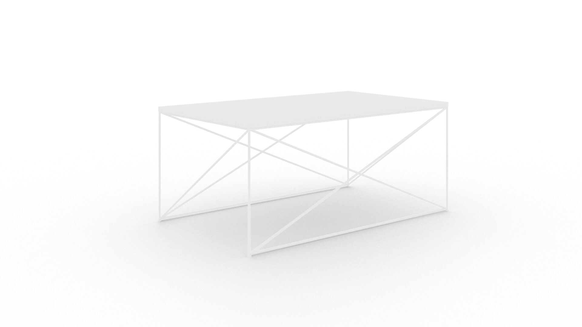 Dante kavos staliukas, juodas/baltas, ADRK