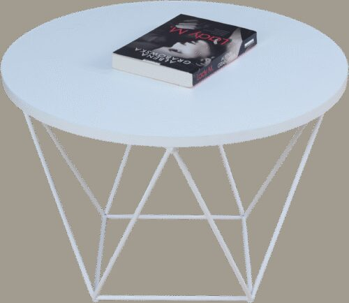 LIAM kavos staliukas, baltas, ADRK