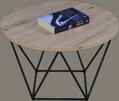 LIAM kavos staliukas, juodas/artisaniškas, ADRK