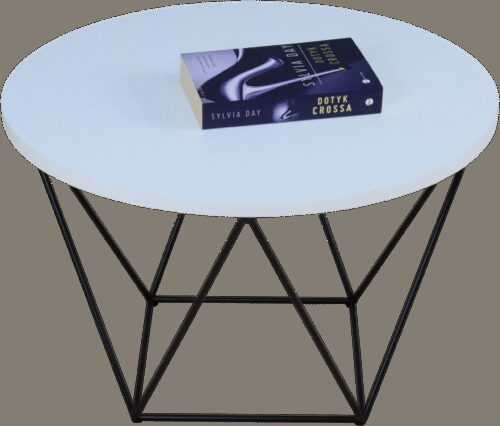 LIAM kavos staliukas, juodas/baltas, ADRK