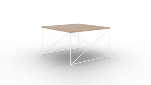 Nelia kavos staliukas, baltas/Artisan ADRK