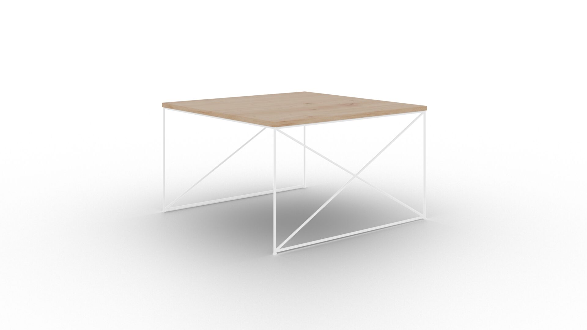 Nelia kavos staliukas, baltas/Artisan ADRK