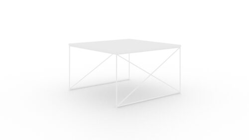 Nelia kavos staliukas, baltas, ADRK