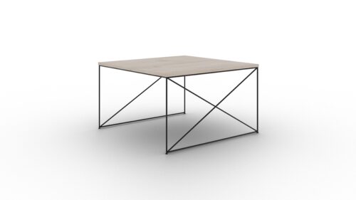 Nelia kavos staliukas, juodas/Sonoma, ADRK