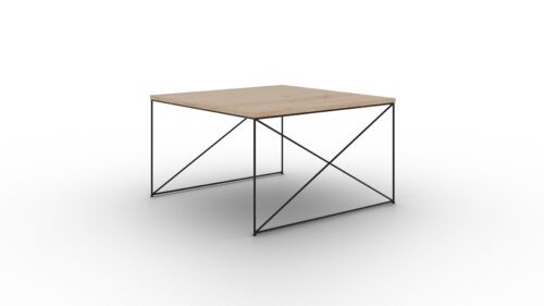 Nelia kavos staliukas, juodas/artisaniškas, ADRK