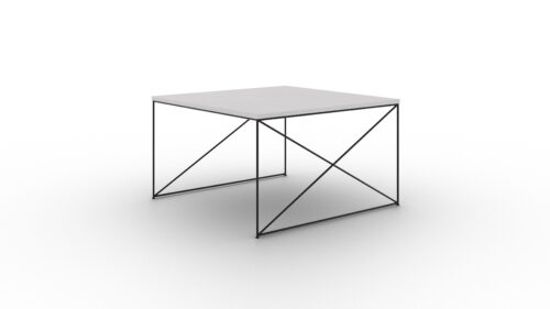 Nelia kavos staliukas, juodas/betonas, ADRK