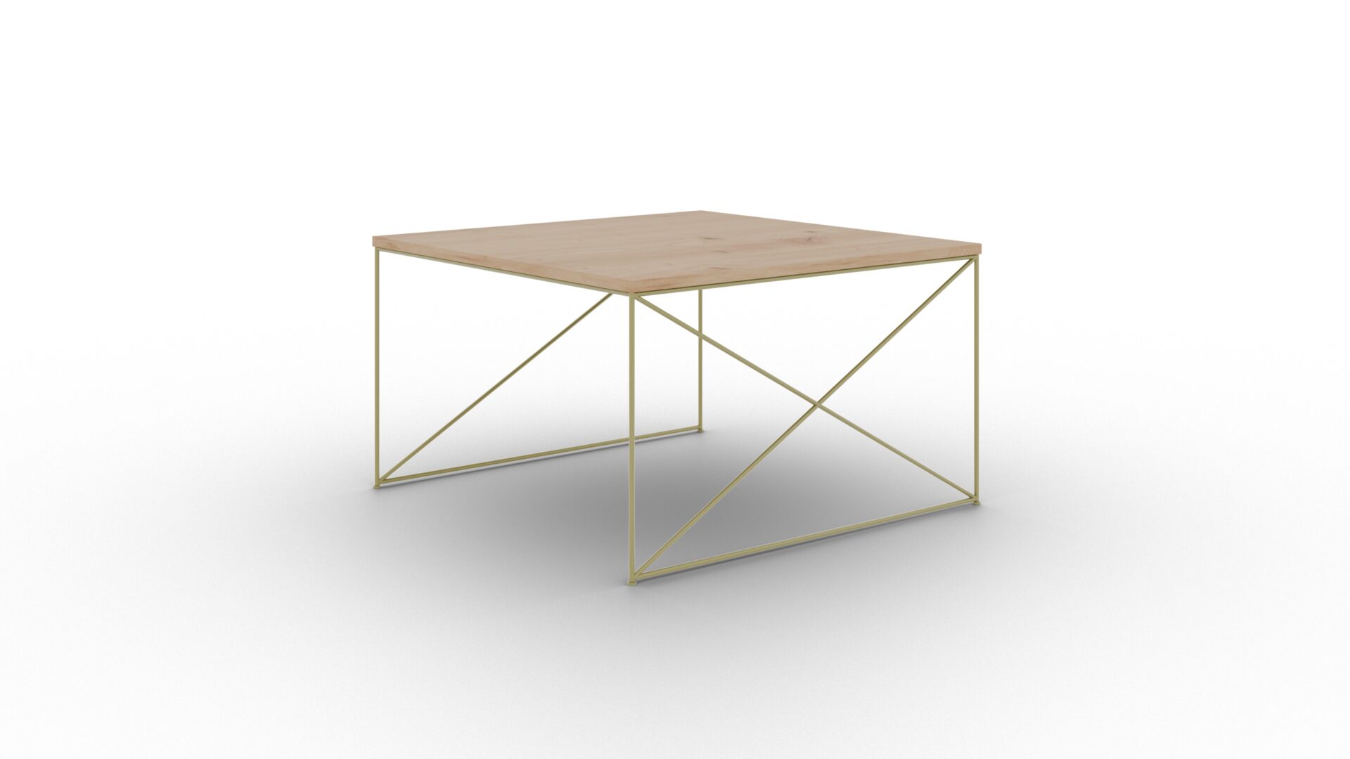 Nelia kavos staliukas, auksinis/artisaniškas, ADRK