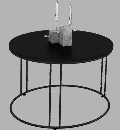 NOEL juodas ADRK kavos staliukas