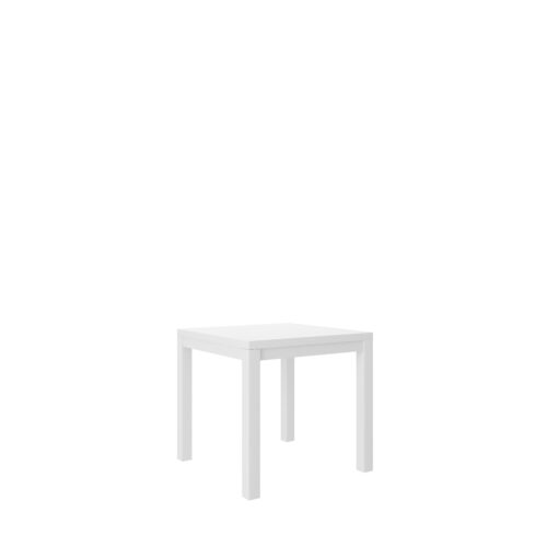 Stolik kawowy OLAF 1 80×80 Biały ADRK