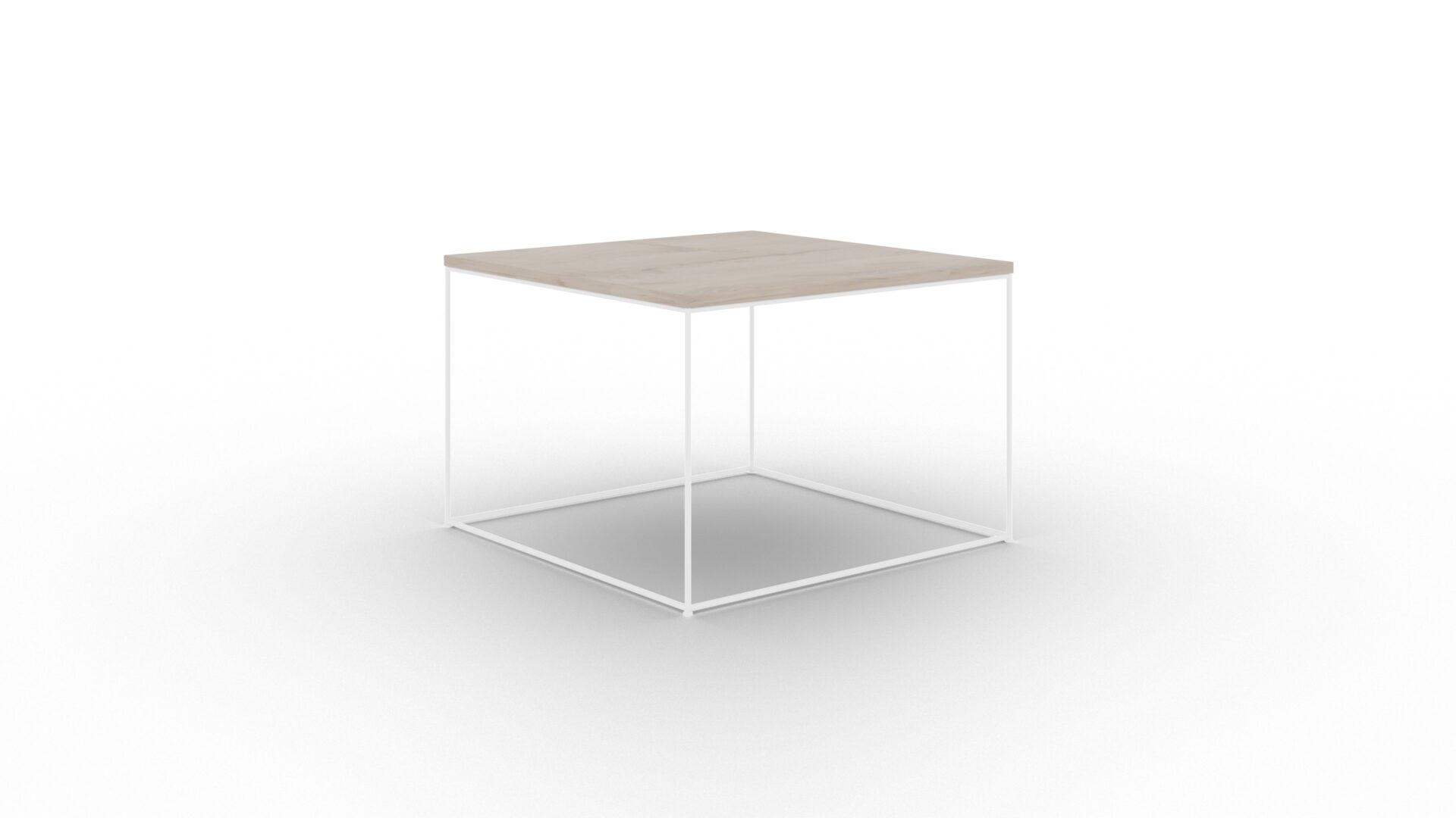 Roni kavos staliukas baltas/Sonoma ADRK