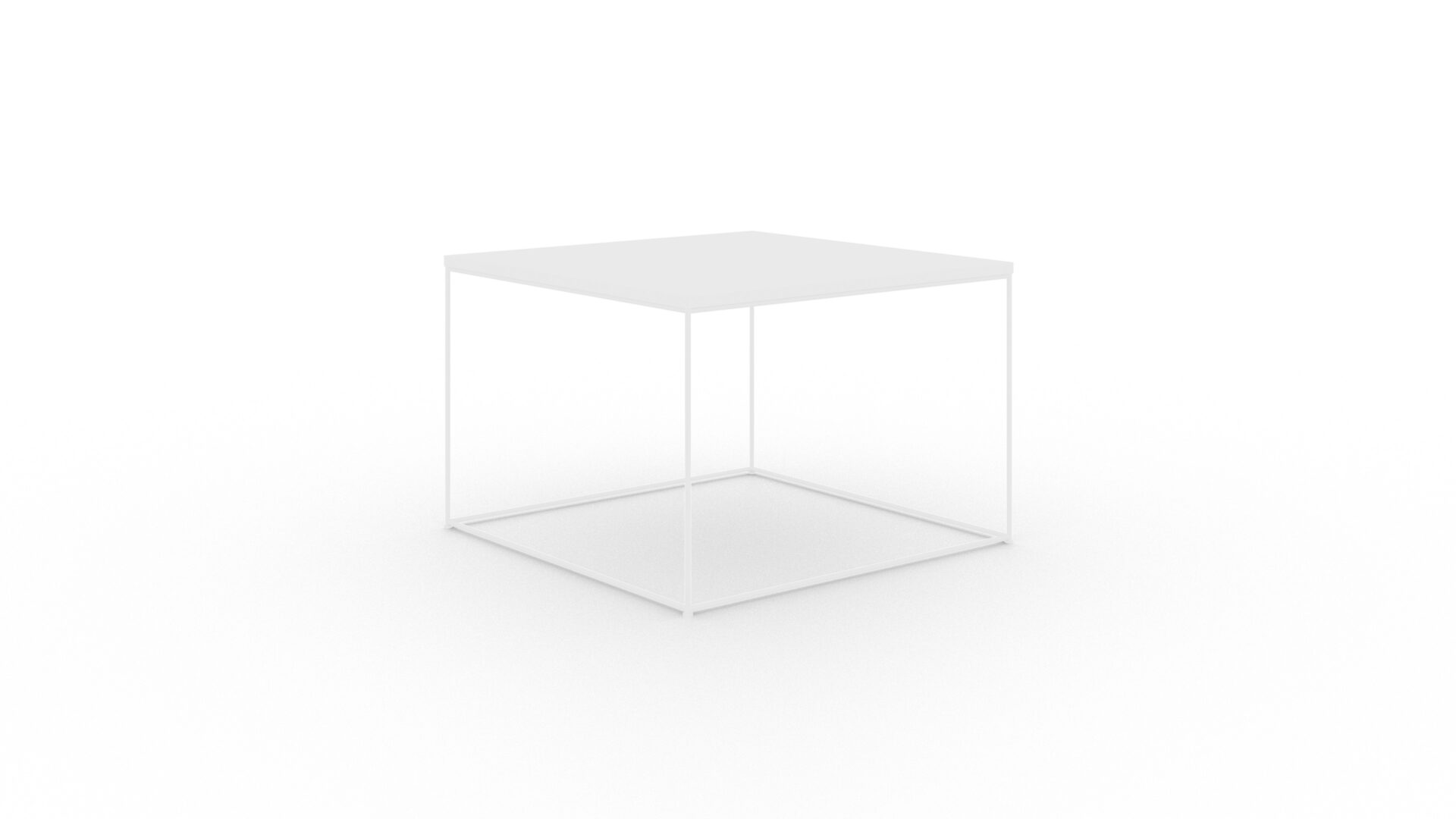 Roni kavos staliukas, baltas, ADRK