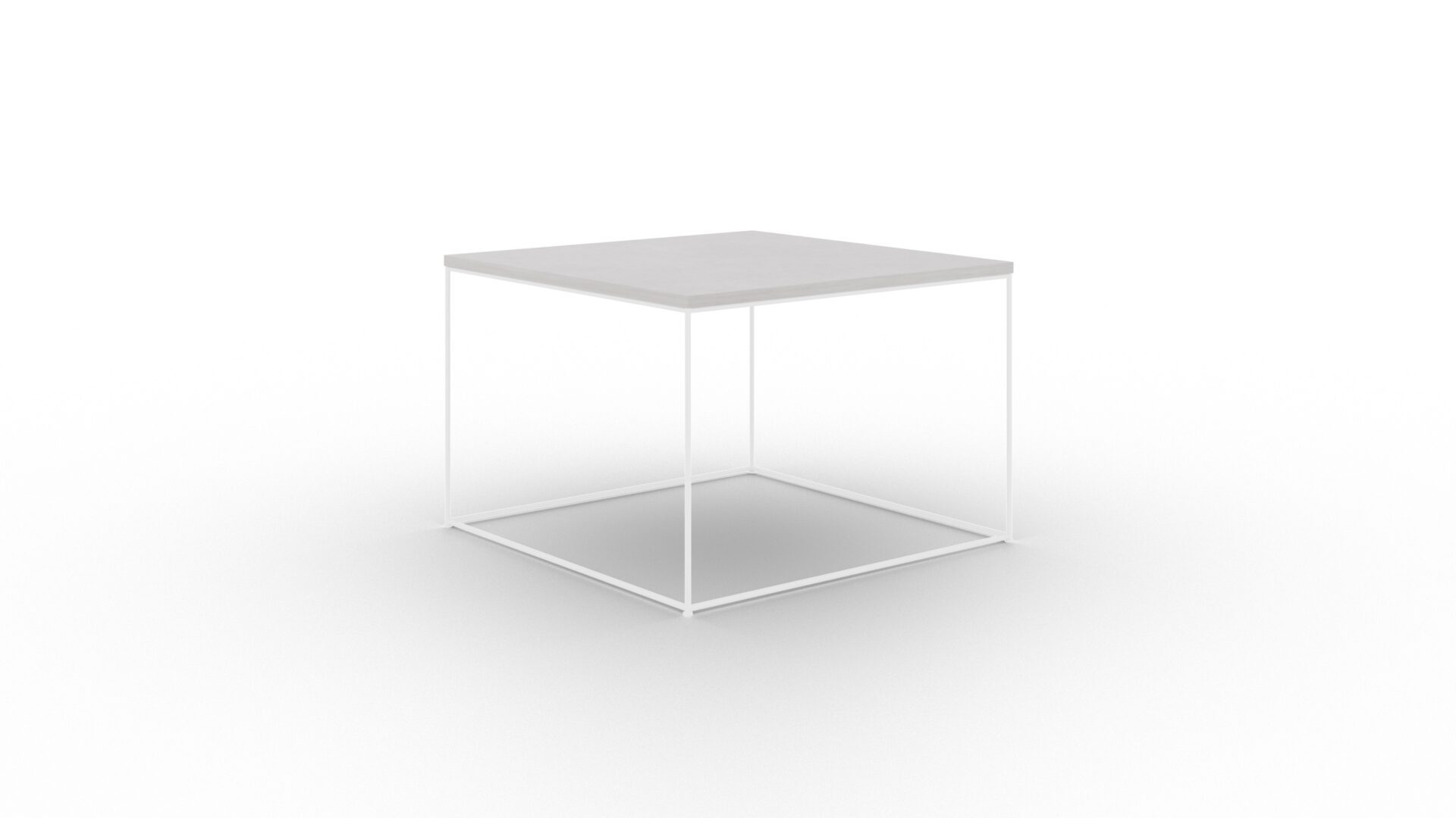 Roni kavos staliukas, baltas/betonas, ADRK