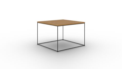 Roni kavos staliukas, juodas/Lancelot ąžuolas, ADRK