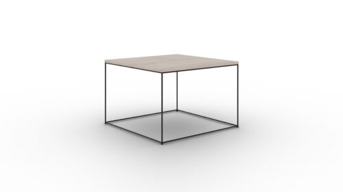 Roni kavos staliukas, juodas/Sonoma, ADRK