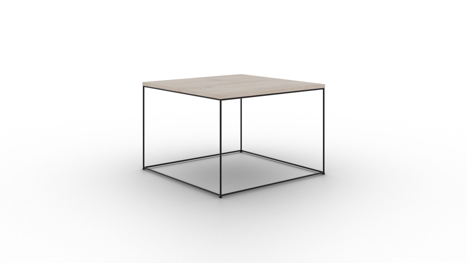 Roni kavos staliukas, juodas/Sonoma, ADRK