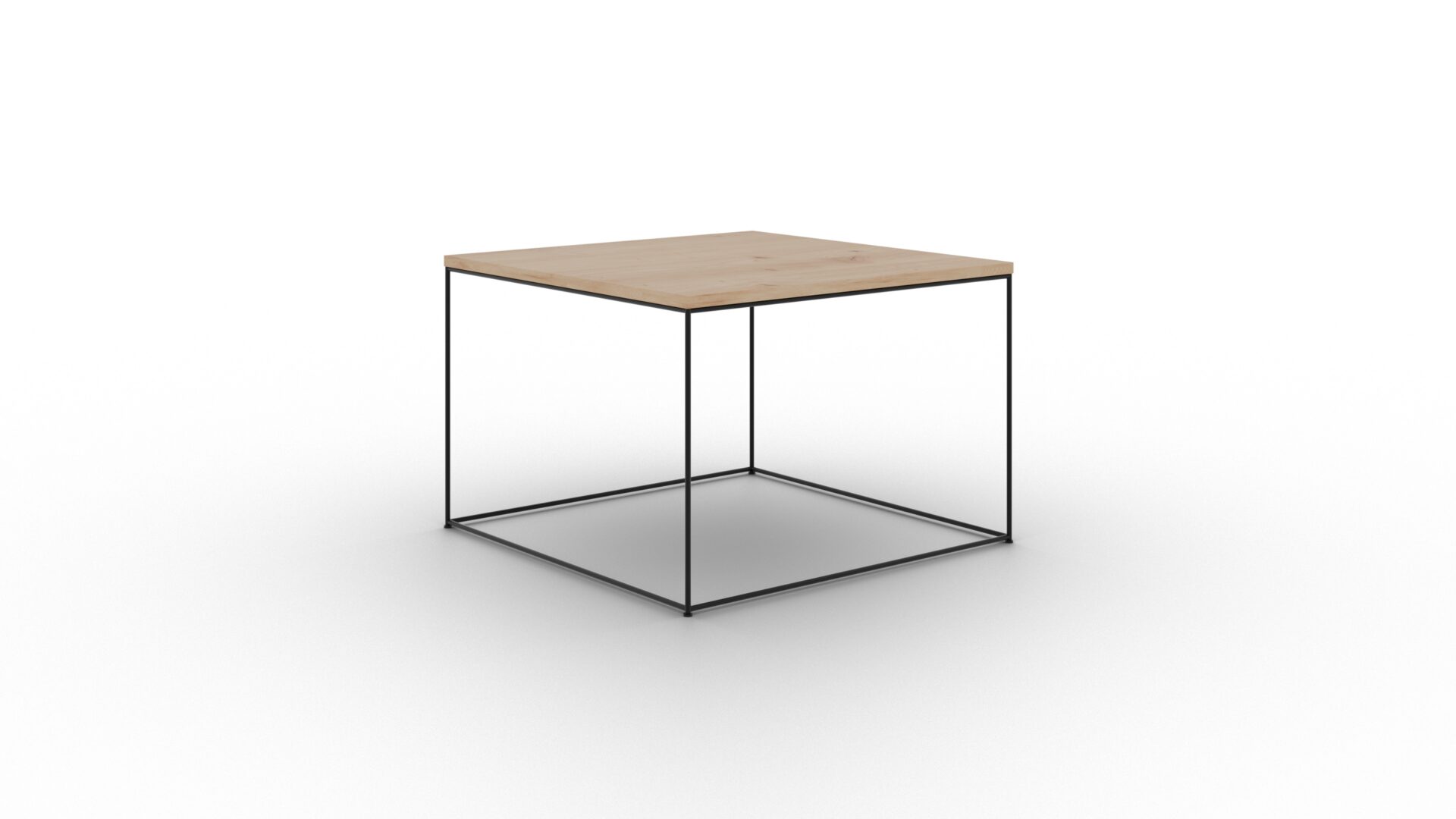 Roni kavos staliukas, juodas/artisaniškas, ADRK