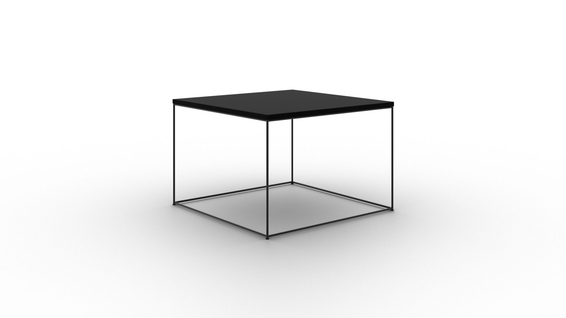 Roni kavos staliukas, juodas, ADRK