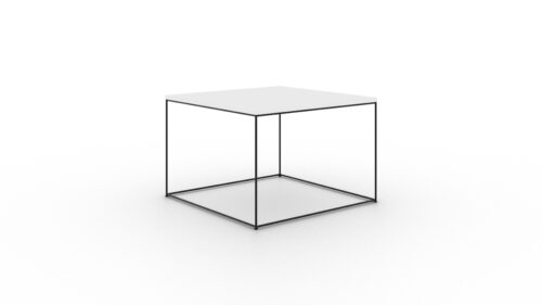 Roni kavos staliukas, juodas/baltas, ADRK