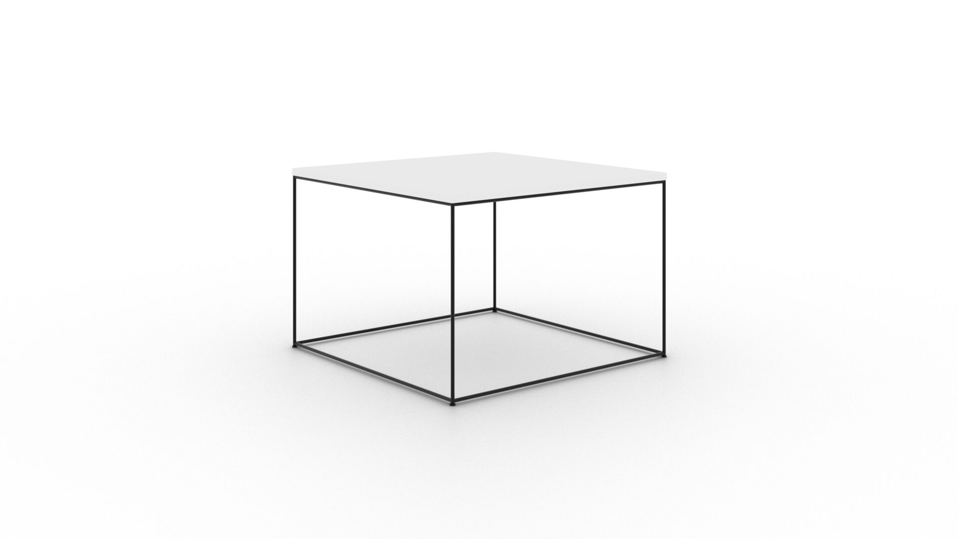 Roni kavos staliukas, juodas/baltas, ADRK