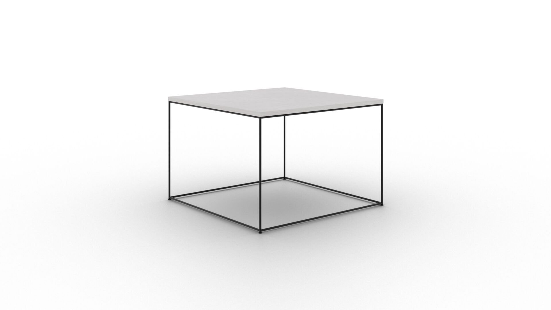 Roni kavos staliukas, juodas/betonas, ADRK