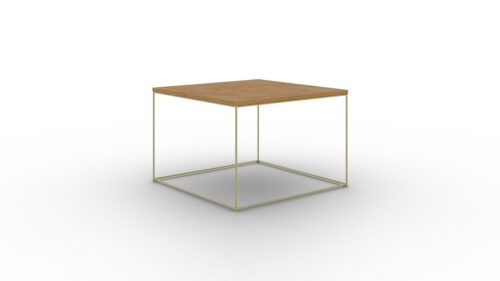 Roni kavos staliukas, auksinis/Lancelot ąžuolas, ADRK