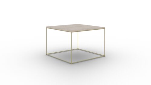 Roni kavos staliukas, auksinis/Sonoma, ADRK