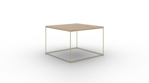 Roni kavos staliukas, auksinis/artisaniškas, ADRK