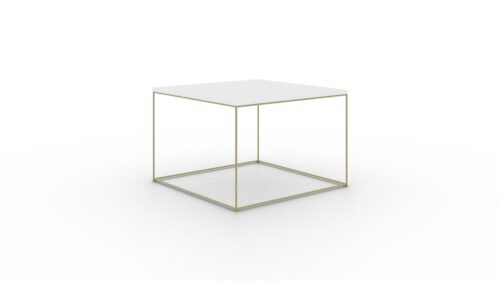 Roni auksinis/baltas ADRK kavos staliukas