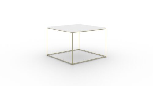 Roni kavos staliukas, aukso/balto blizgesio, ADRK