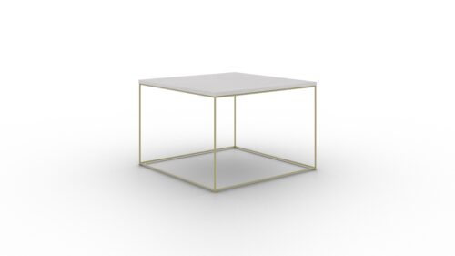 Roni kavos staliukas, auksinis/betoninis, ADRK