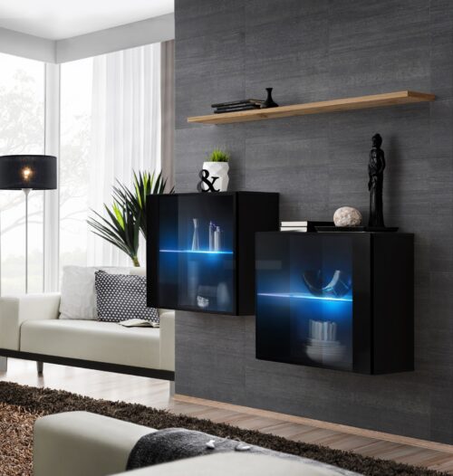 Switch komoda III czarny/wotan ASM