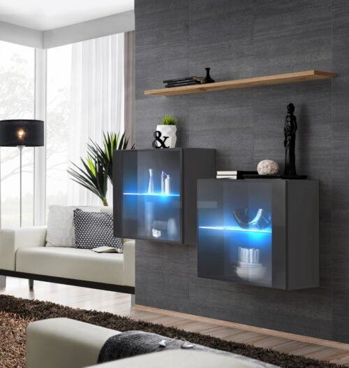 Switch komoda III grafit/wotan ASM