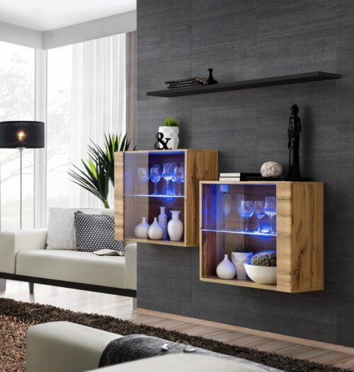 Switch komoda III wotan/czarny ASM