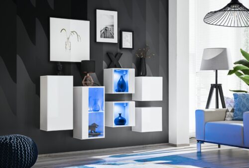 Switch komoda IV biały ASM